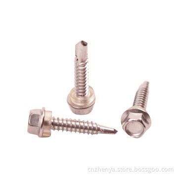 Hex head drilling screwNew